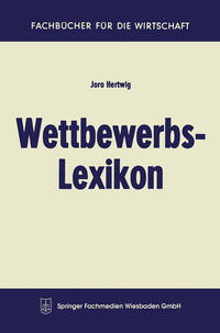 Vorderes Coverbild Wettbewerbs-Lexikon