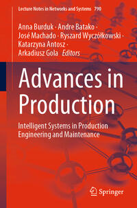 Vorderes Coverbild Advances in Production