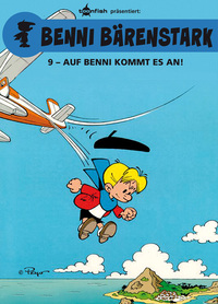 Vorderes Coverbild Benni Bärenstark. Band 9