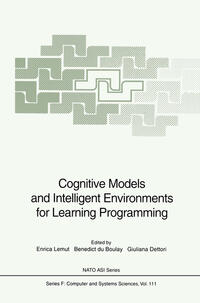 Vorderes Coverbild Cognitive Models and Intelligent Environments for Learning Programming