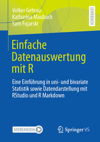 Vorderes Coverbild Einfache Datenauswertung mit R