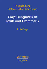 Vorderes Coverbild Corpuslinguistik in Lexik und Grammatik