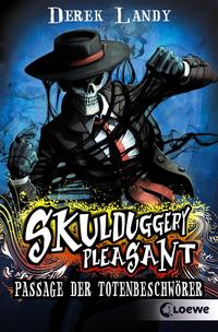 Vorderes Coverbild Skulduggery Pleasant (Band 6) - Passage der Totenbeschwörer