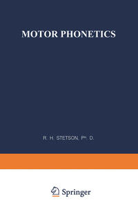 Vorderes Coverbild Motor Phonetics