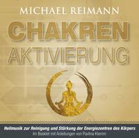 Vorderes Coverbild CHAKREN AKTIVIERUNG (mit Solfeggio-Frequenzen)