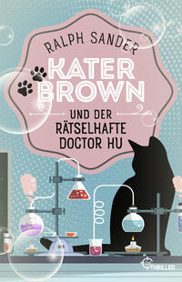 Vorderes Coverbild Kater Brown und der rätselhafte Doctor Hu