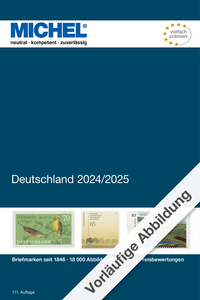 Vorderes Coverbild Deutschland 2024/2025