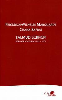 Vorderes Coverbild Talmud lernen
