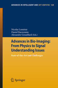 Vorderes Coverbild Advances in Bio-Imaging: From Physics to Signal Understanding Issues