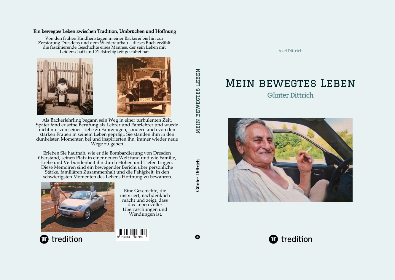 Gesamtes Coverbild Mein bewegtes Leben