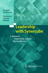 Vorderes Coverbild Leadership with Synercube