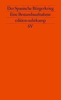 Vorderes Coverbild Der Spanische Bürgerkrieg