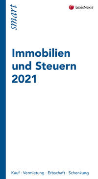 Vorderes Coverbild Immobilien und Steuern 2021