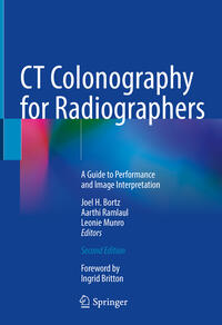 Vorderes Coverbild CT Colonography for Radiographers