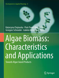 Vorderes Coverbild Algae Biomass: Characteristics and Applications