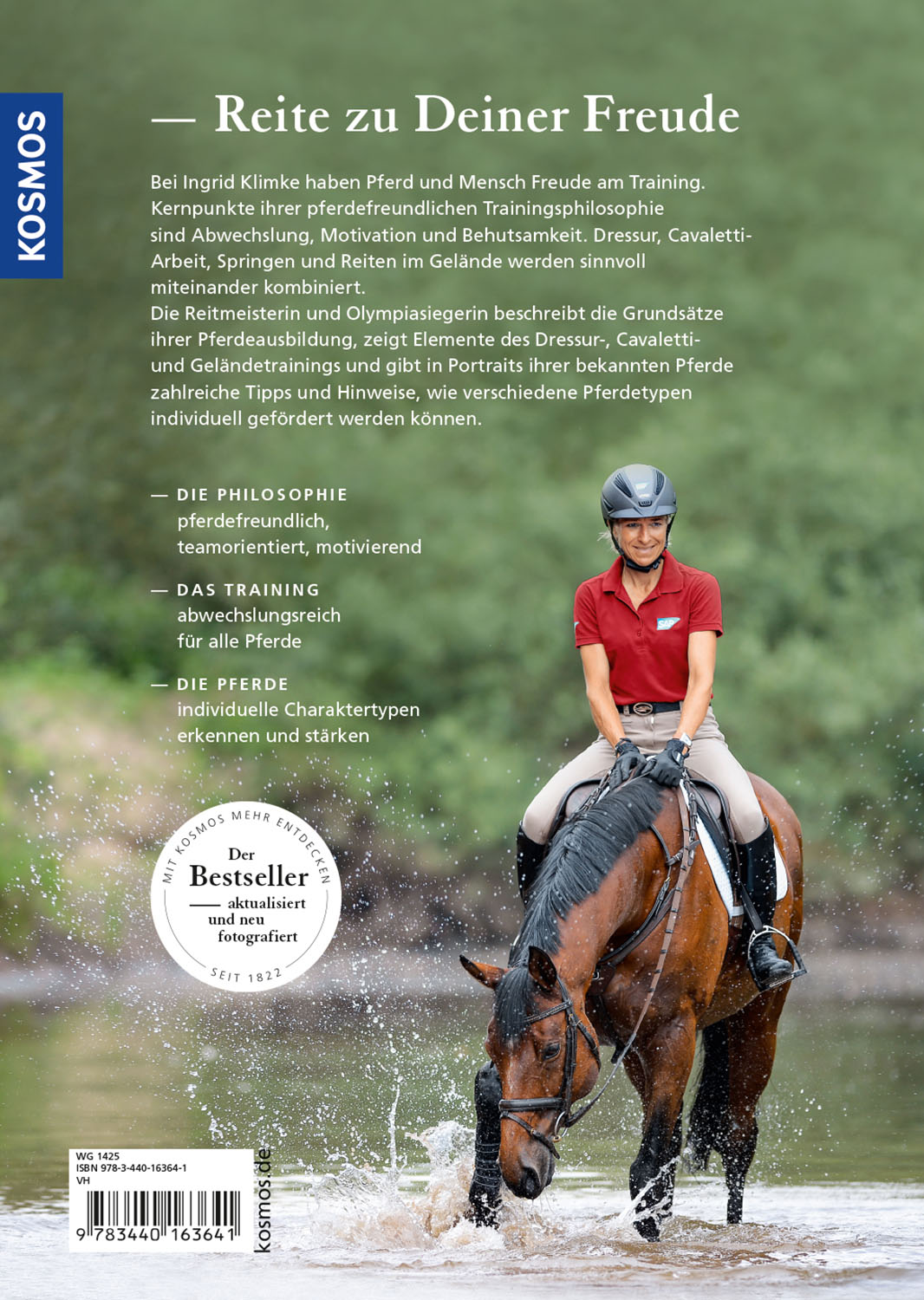 Rückseitencover Reite zu Deiner Freude