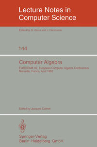 Vorderes Coverbild Computer Algebra