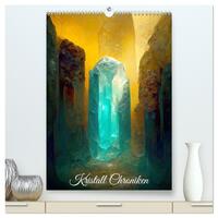 Vorderes Coverbild Kristall Chroniken (hochwertiger Premium Wandkalender 2026 DIN A2 hoch), Kunstdruck in Hochglanz