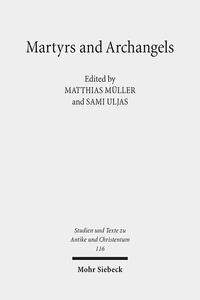 Vorderes Coverbild Martyrs and Archangels