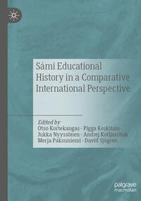 Vorderes Coverbild Sámi Educational History in a Comparative International Perspective