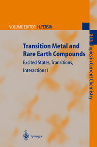 Vorderes Coverbild Transition Metal and Rare Earth Compounds