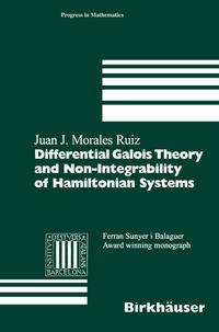 Vorderes Coverbild Differential Galois Theory and Non-Integrability of Hamiltonian Systems