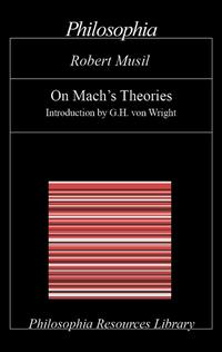 Vorderes Coverbild On Mach's Theories