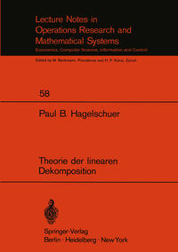 Vorderes Coverbild Theorie der linearen Dekomposition