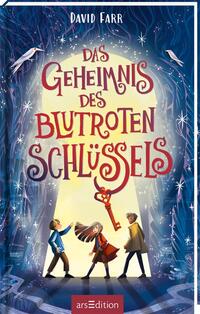 Vorderes Coverbild Das Geheimnis des blutroten Schlüssels (Das Buch der gestohlenen Träume 2)