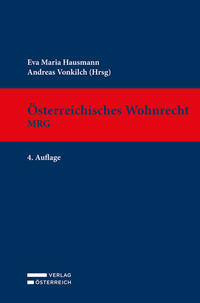 Vorderes Coverbild Österreichisches Wohnrecht - MRG
