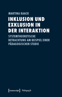 Vorderes Coverbild Inklusion und Exklusion in der Interaktion