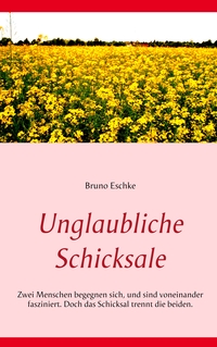 Vorderes Coverbild Unglaubliche Schicksale
