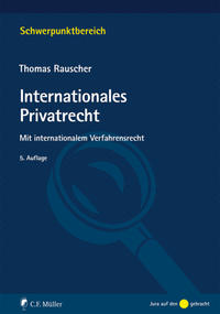 Vorderes Coverbild Internationales Privatrecht