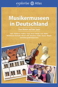 Vorderes Coverbild Musikermuseen in Deutschland
