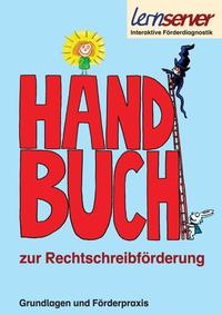 Vorderes Coverbild Handbuch zur Rechtschreibförderung