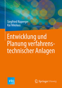 Vorderes Coverbild Entwicklung und Planung verfahrenstechnischer Anlagen