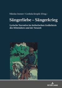 Vorderes Coverbild Sängerliebe – Sängerkrieg