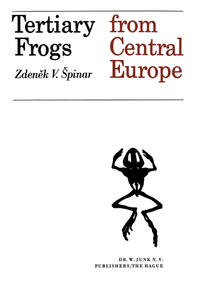 Vorderes Coverbild Tertiary Frogs from Central Europe