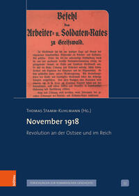 Vorderes Coverbild November 1918
