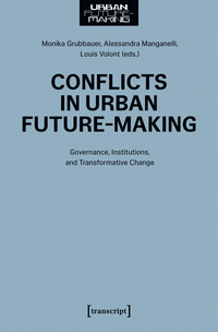 Vorderes Coverbild Conflicts in Urban Future-Making