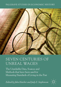 Vorderes Coverbild Seven Centuries of Unreal Wages