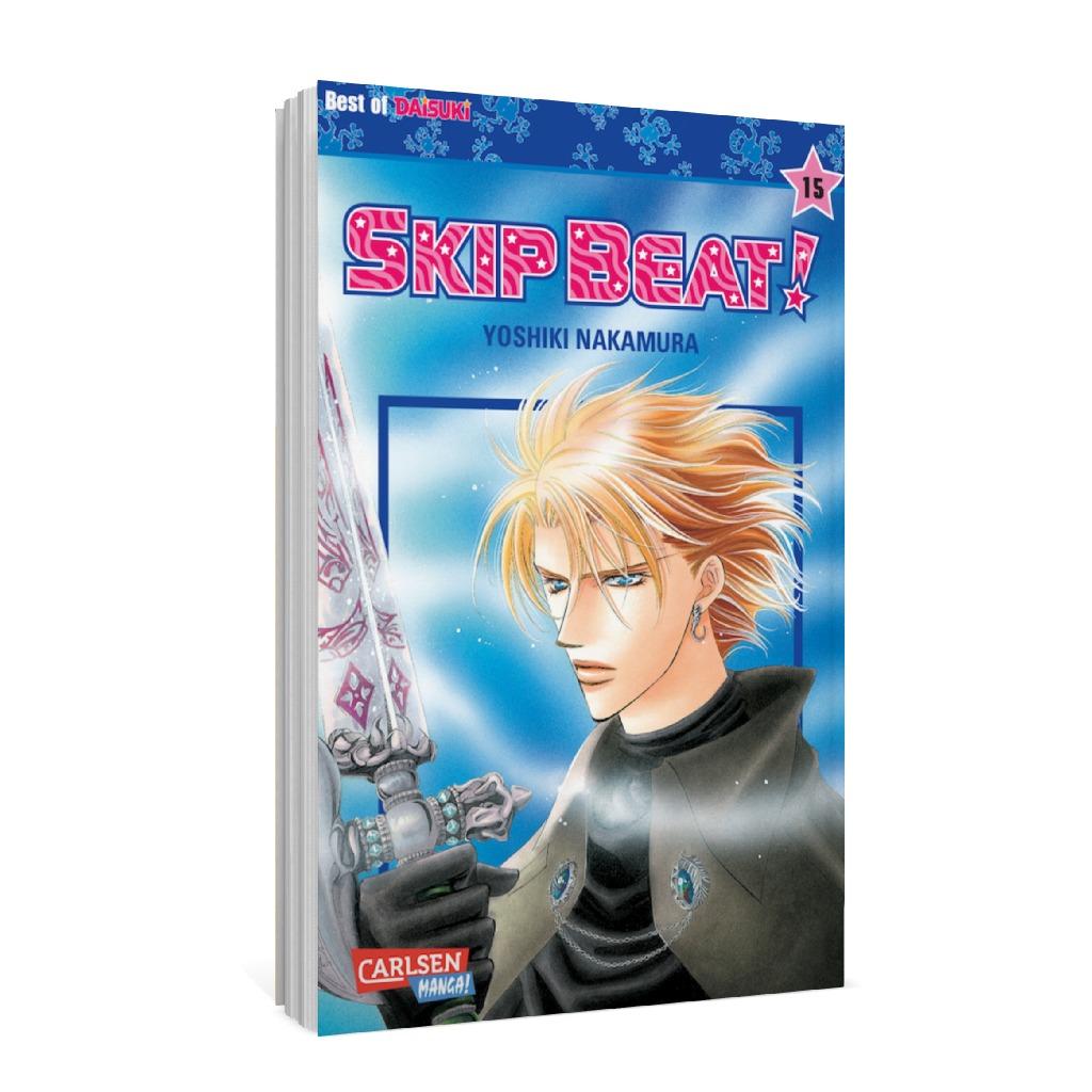 Beispielinhalt (Bild) Skip Beat! 15