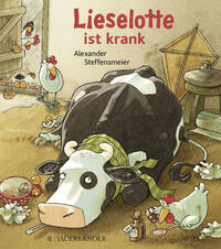 Vorderes Coverbild Lieselotte ist krank (Mini-Ausgabe)