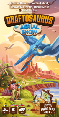 Vorderes Coverbild Draftosaurus