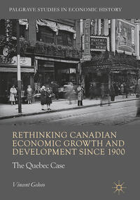 Vorderes Coverbild Rethinking Canadian Economic Growth and Development since 1900