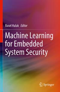 Vorderes Coverbild Machine Learning for Embedded System Security