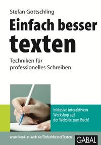 Vorderes Coverbild Einfach besser texten