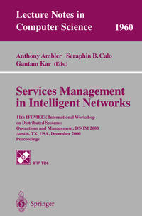 Vorderes Coverbild Services Management in Intelligent Networks