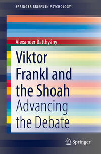 Vorderes Coverbild Viktor Frankl and the Shoah