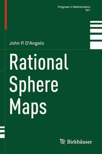 Vorderes Coverbild Rational Sphere Maps